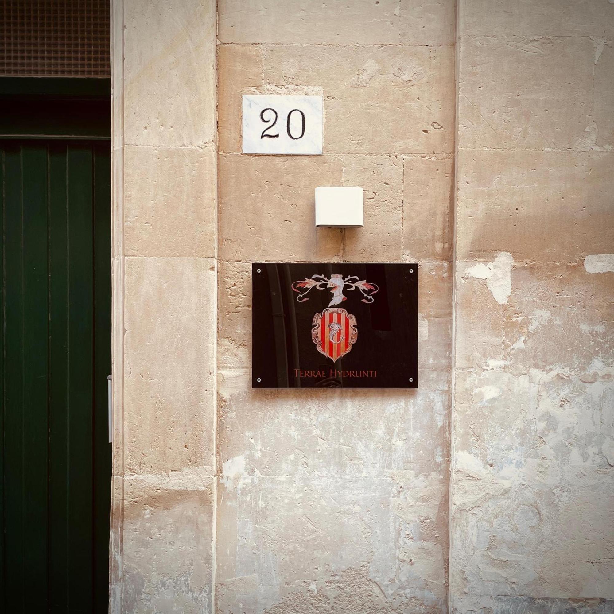 Terrae Hydrunti Bed & Breakfast Lecce Eksteriør bilde