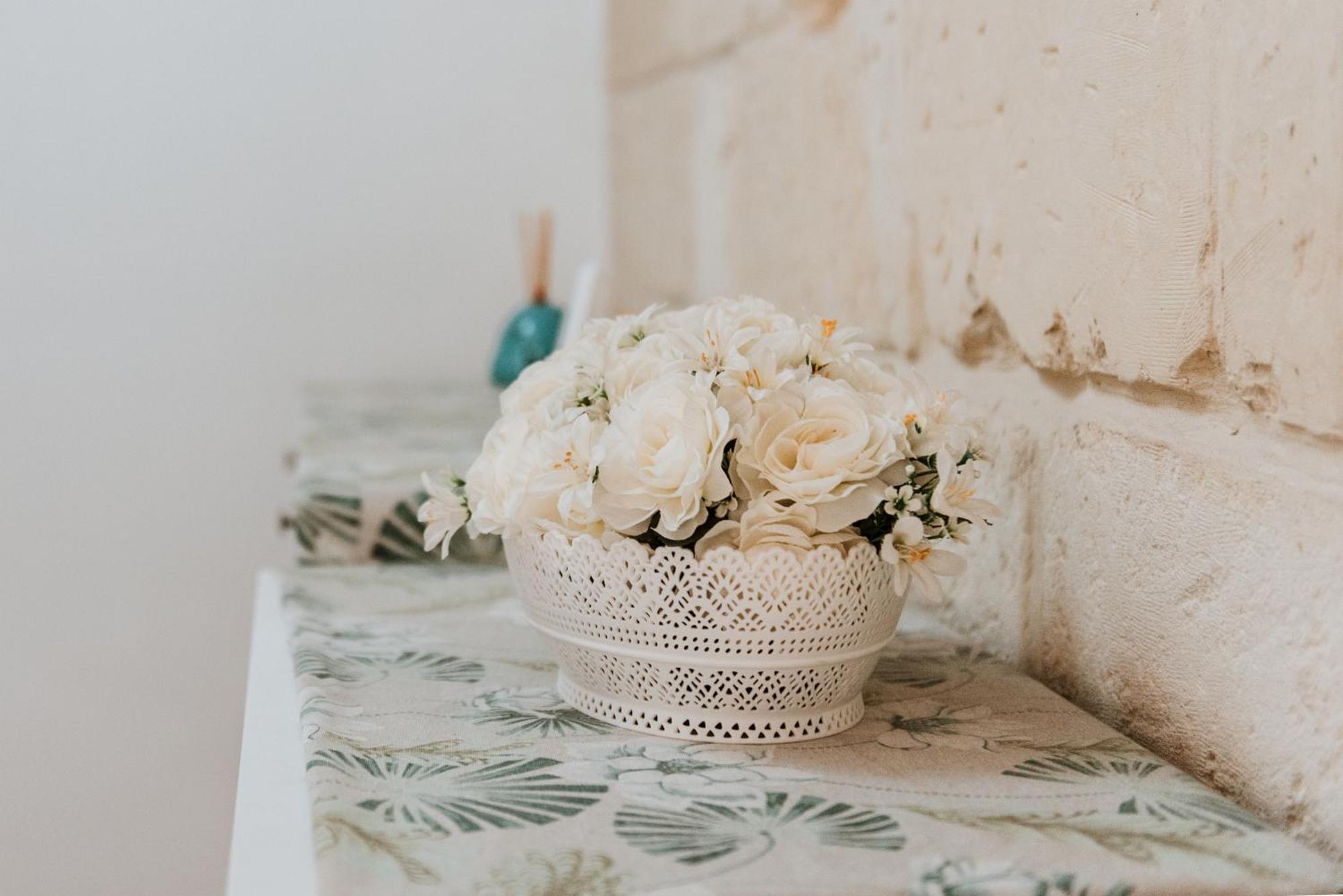 Terrae Hydrunti Bed & Breakfast Lecce Eksteriør bilde