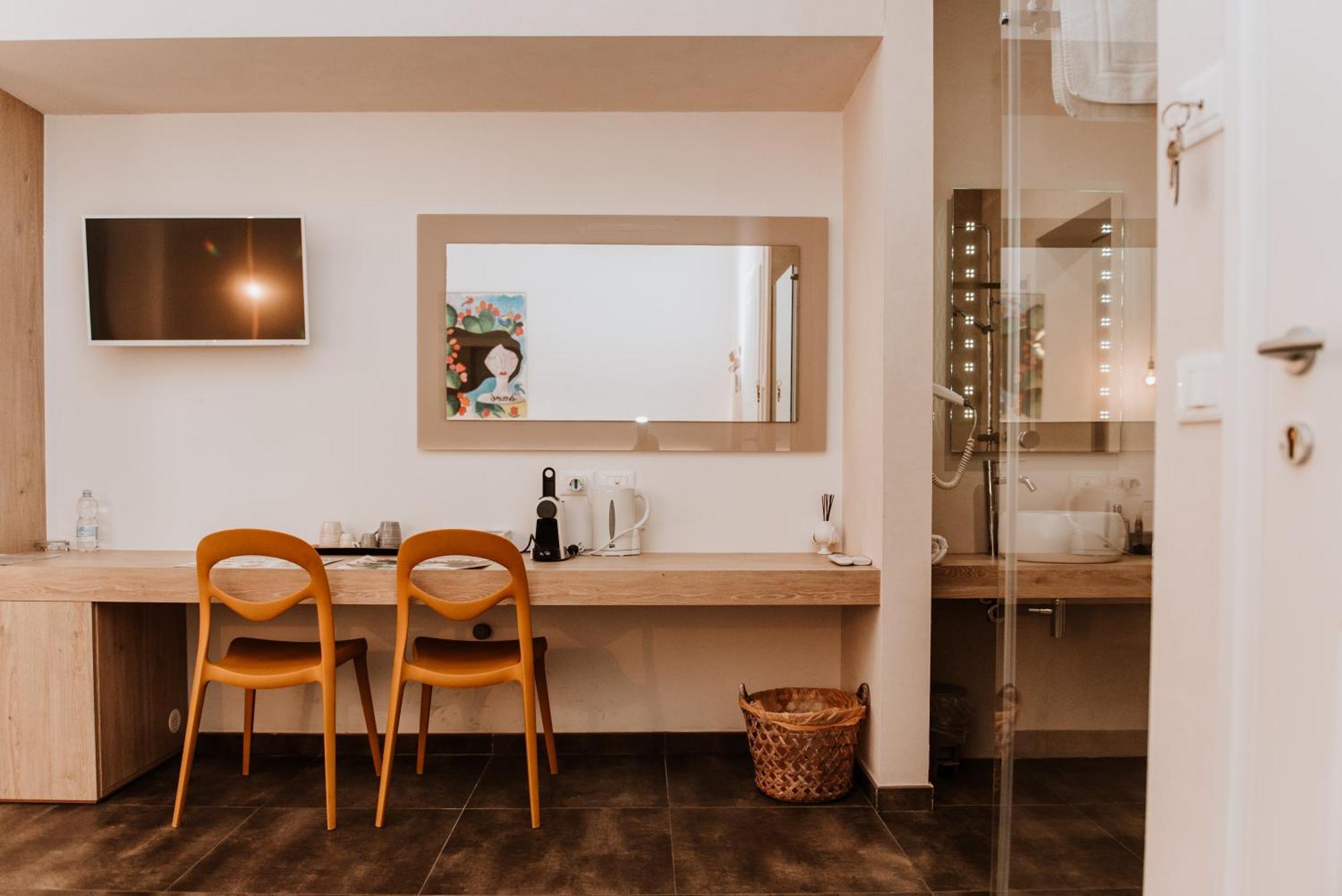 Terrae Hydrunti Bed & Breakfast Lecce Eksteriør bilde