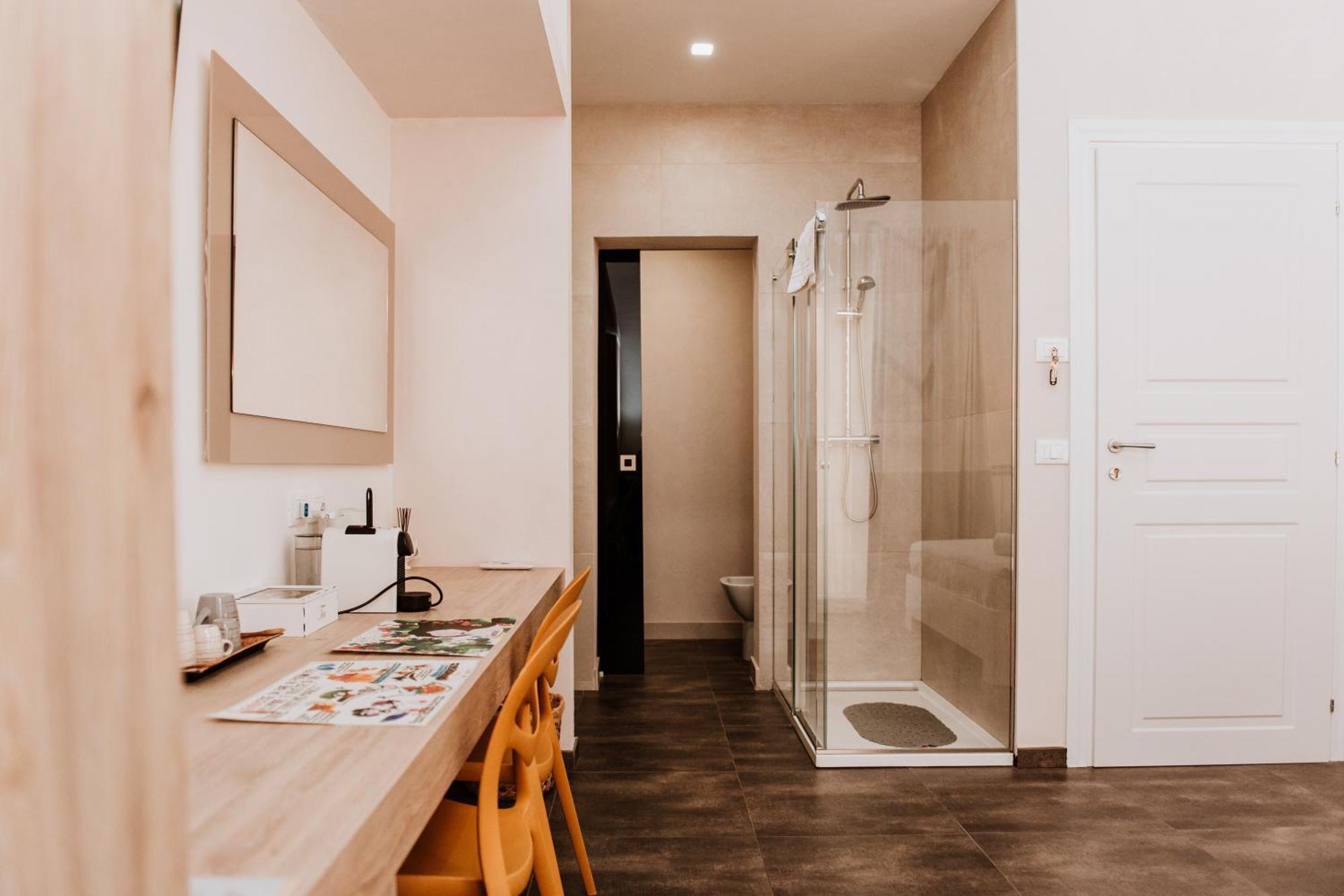 Terrae Hydrunti Bed & Breakfast Lecce Eksteriør bilde