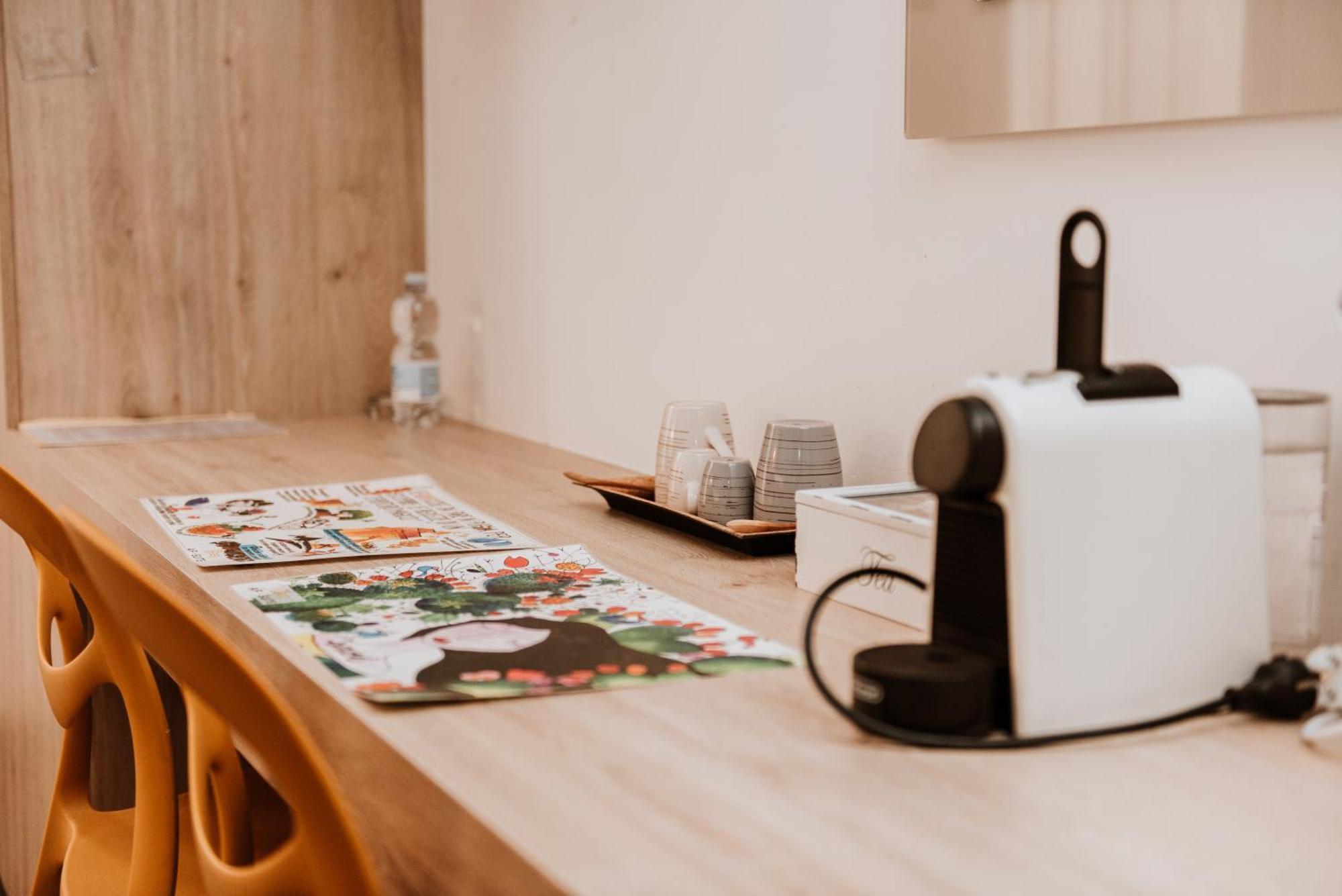 Terrae Hydrunti Bed & Breakfast Lecce Eksteriør bilde