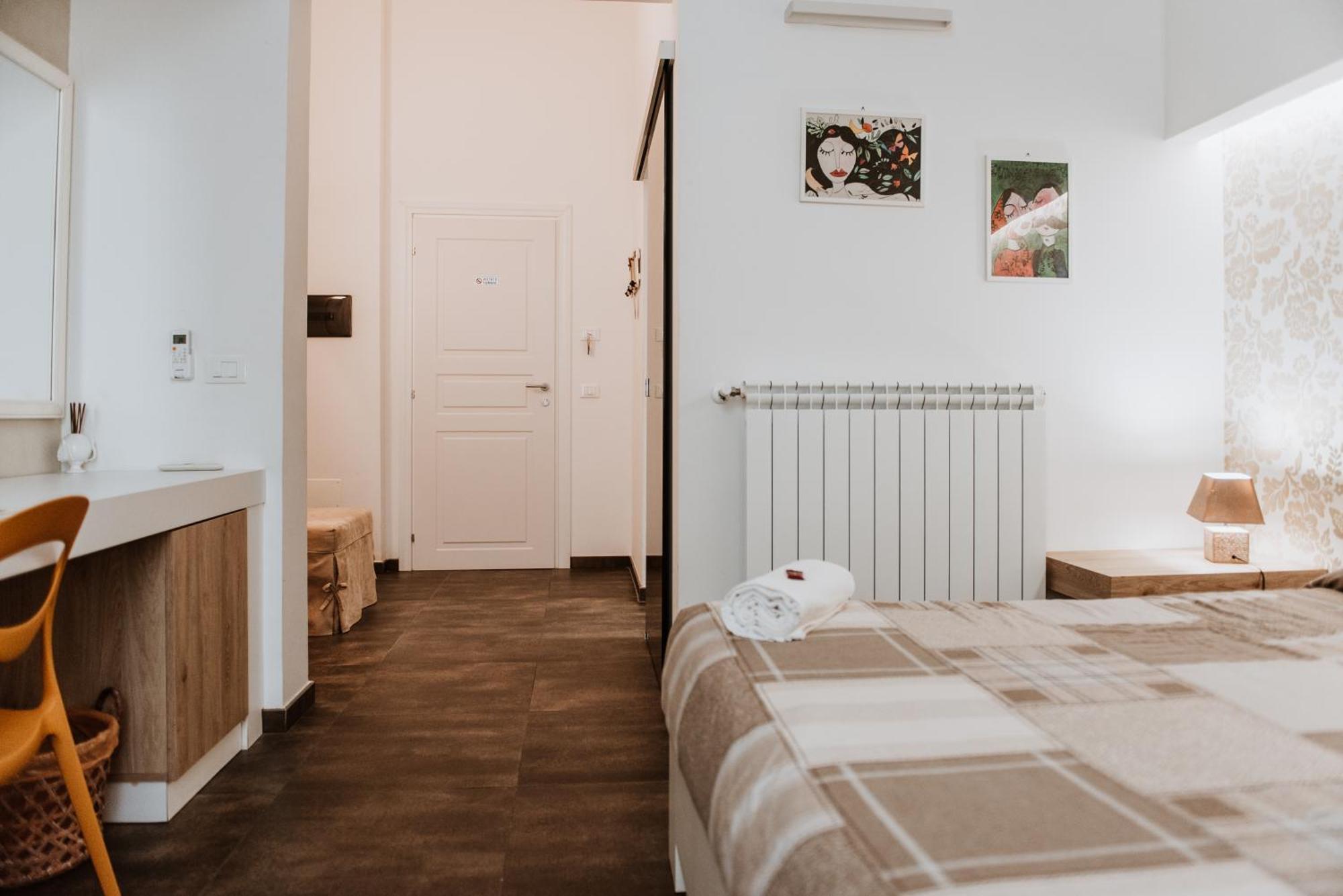 Terrae Hydrunti Bed & Breakfast Lecce Eksteriør bilde