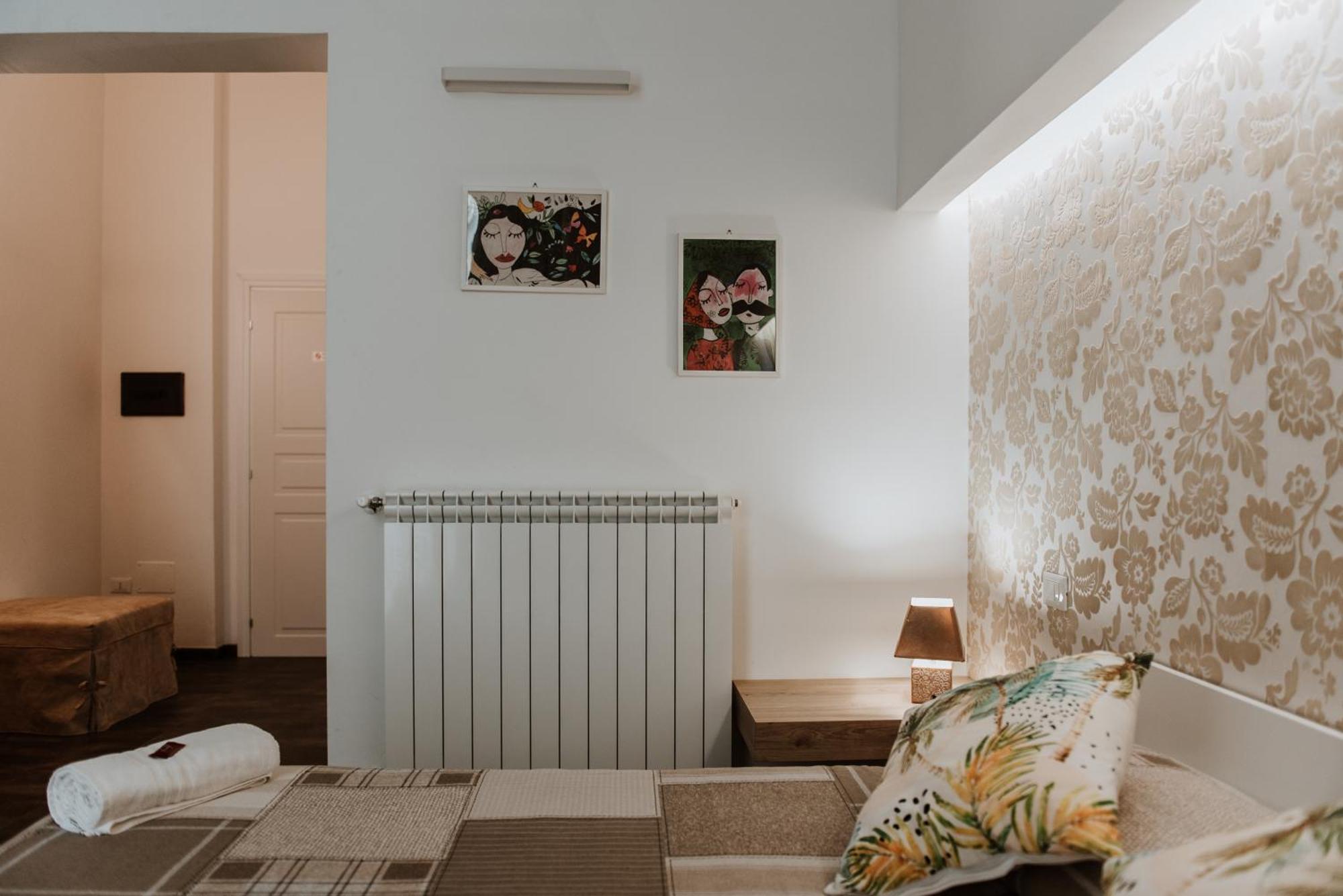 Terrae Hydrunti Bed & Breakfast Lecce Eksteriør bilde