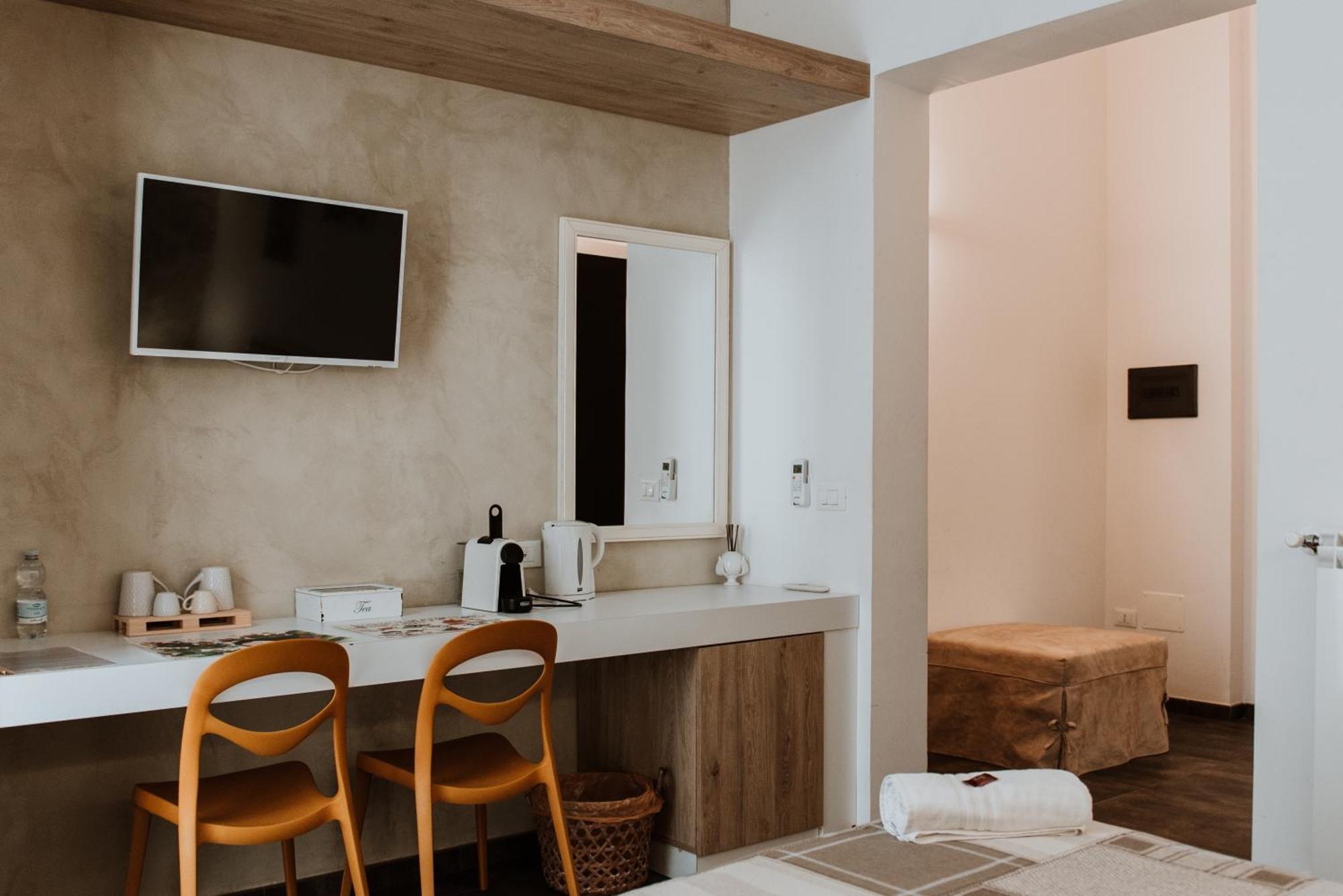 Terrae Hydrunti Bed & Breakfast Lecce Eksteriør bilde