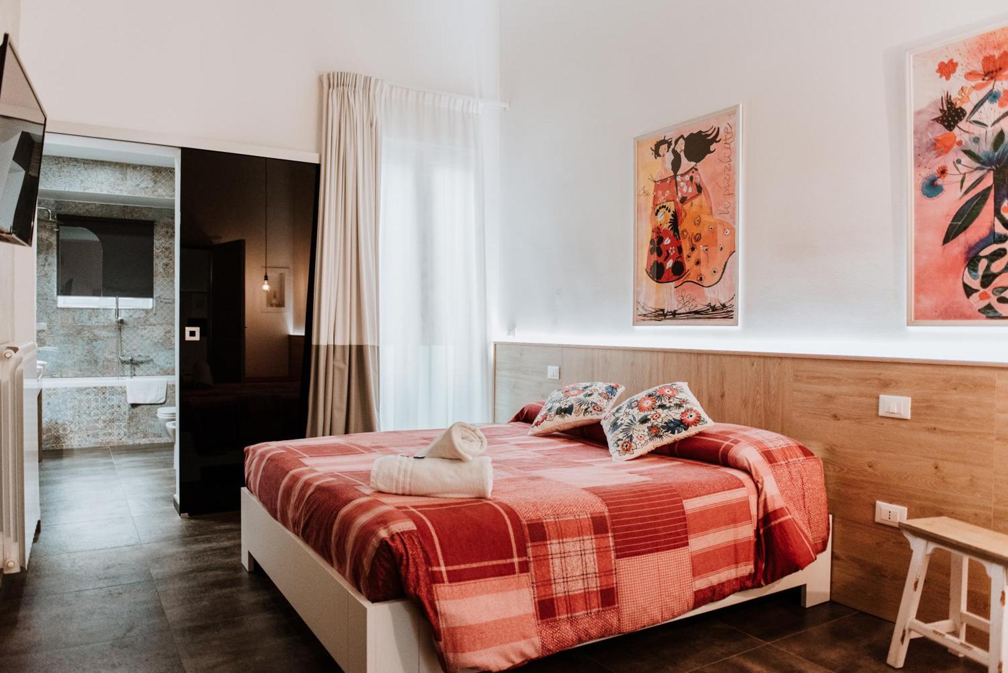 Terrae Hydrunti Bed & Breakfast Lecce Eksteriør bilde