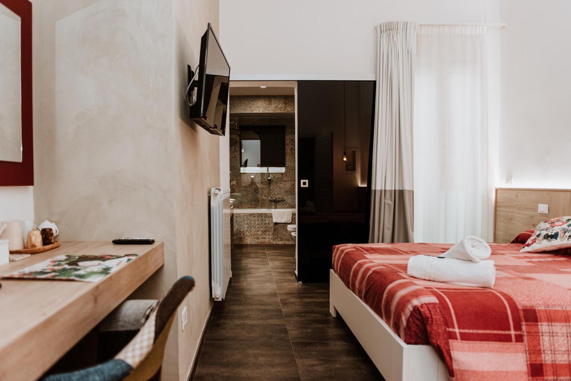Terrae Hydrunti Bed & Breakfast Lecce Eksteriør bilde