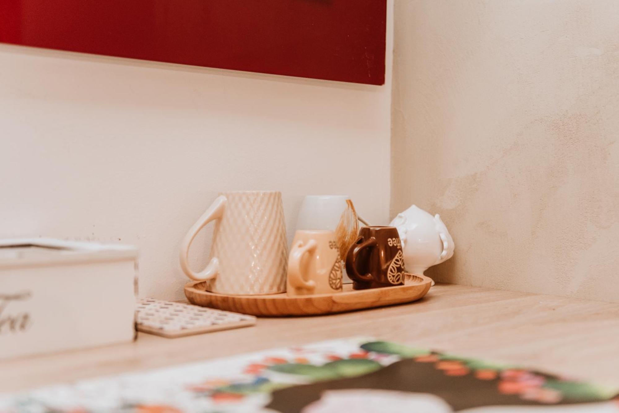 Terrae Hydrunti Bed & Breakfast Lecce Eksteriør bilde