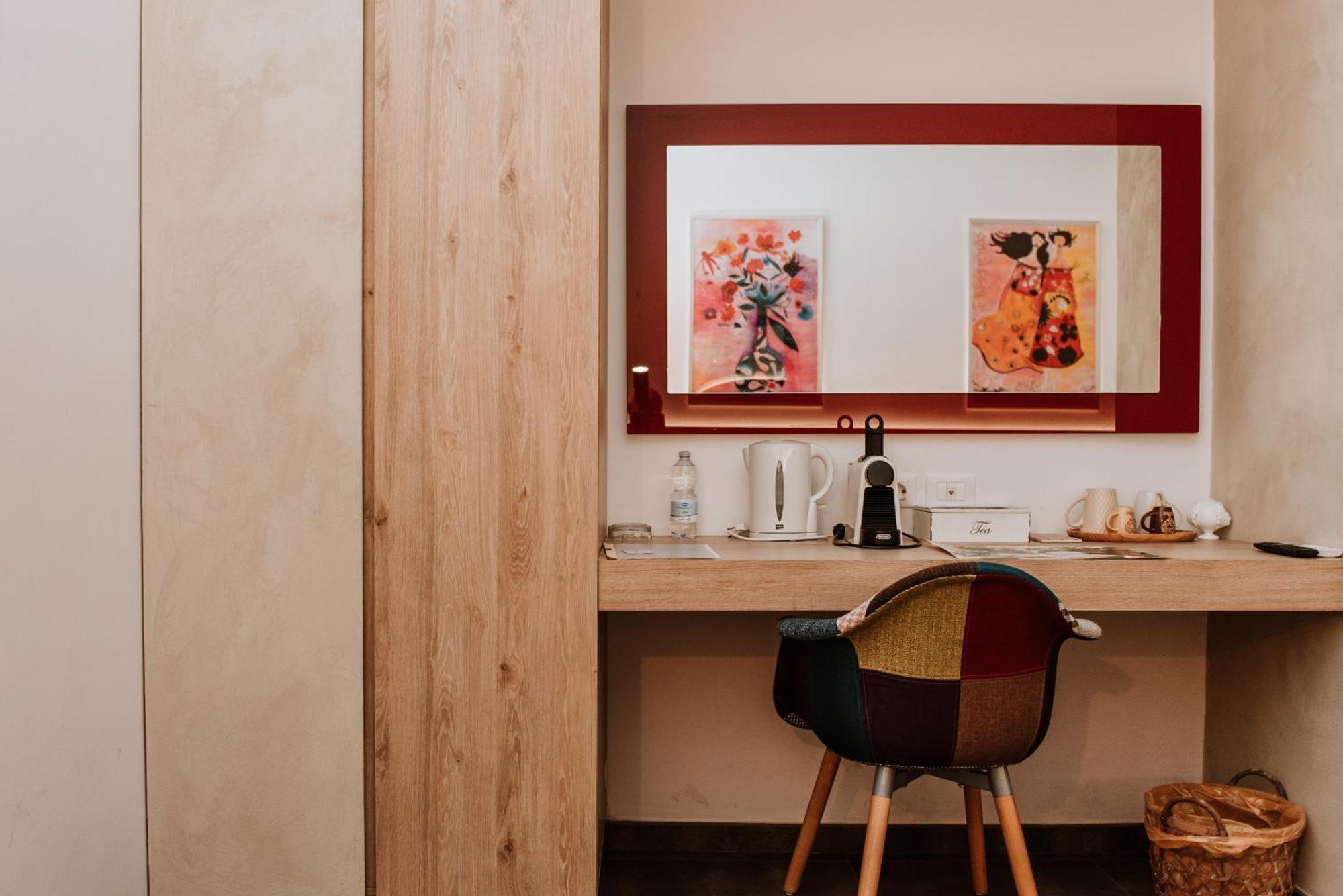 Terrae Hydrunti Bed & Breakfast Lecce Eksteriør bilde
